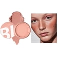 thumbnail image 1 of Powder Blusher Rouge Powder Blusher Stick Mud Monochrome Powder Blusher, Makeup White Blusher, 1 of 9