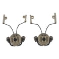thumbnail image 4 of Soporte para auriculares con suspensión, 2 piezas Soporte para auriculares con suspensión Adaptador para casco con suspensión Soporte para auriculares con suspensión Rendimiento confiable, 4 of 8