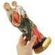 thumbnail image 4 of Raindrops Estatua De Virgen María De Resina Para Religiosa En Escritorio Multi Color, 4 of 8