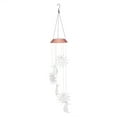 thumbnail image 1 of Delaman Wind Chimes, 1Pcs 500mAh Practical Windbell ABS Stable Durable Wind Chimes Light for Balcony, Garden, 1 of 8