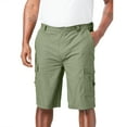 thumbnail image 1 of Kingsize Men's Big & Tall 10" Canyon Cargo Shorts, 1 of 5