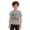 Grey#9527, variant on 250 Anniversary Usa Toddler Boys Long Sleeve T Shirts Patriotic Usa 1776-2026 Graphic 4Th Of July T-Shirts Loose Tee Shirts, Sizes 2-3 Years
