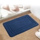 thumbnail image 5 of Alfombra absorbente para baño - Alfombra impermeable antideslizante para entrada de inodoro y ducha, 50x80cm, azul/café/caqui/gris, 5 of 8