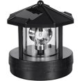 thumbnail image 1 of Solar Lighthouse with Rotating LED Reflector Garden Decor Solar Light Garden Lights Decorative Lighthouse (Black), 1 of 5