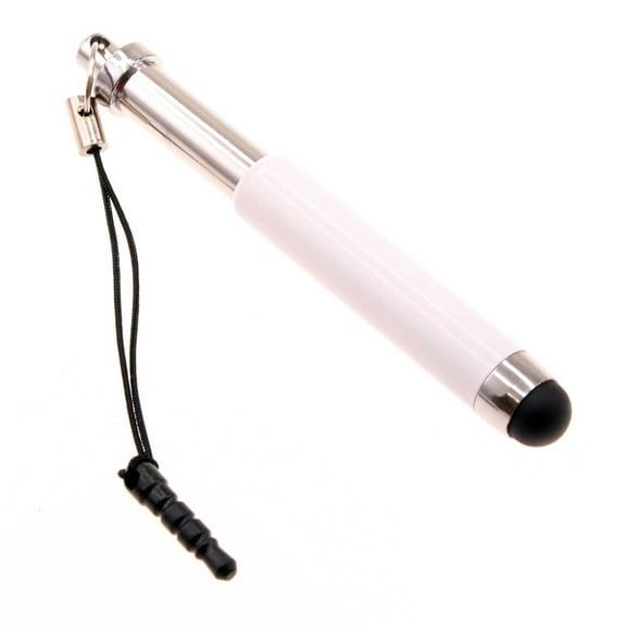 Touch Pen Stylus for Motorola Edge (2024)/(2022) - Extendable Compact Lightweight White