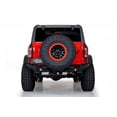 thumbnail image 6 of Addictive Desert Designs Stealth Fighter Rear Bumper for Ford Bronco (2021-2023) with D-Rings and Cube Light Mounts in Hammer Black, 6 of 11