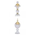 thumbnail image 1 of Quemador De Cristal Bakhoor, Soporte De De Estilo árabe Para SPA, Yoga, Aromaterapia A+Quemador De Cristal Bakhoor, Soporte De De Estilo árabe Para SPA, Yoga, Aromaterapia C Baoblaze none, 1 of 8