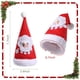 thumbnail image 3 of 6 piezas de bolsa de cubiertos de sombrero de Papá Noel - juego de cuchillo y tenedor de sombrero para los ancianos Ormromra  WMSS-478, 3 of 7