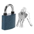 thumbnail image 1 of OULII Iron Padlocks RV Compartment Locks for Outdoor Use and Storage 1Pack, 1 of 8