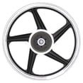 thumbnail image 1 of Rin trasero FT125 negro SPD aspas, 1 of 3