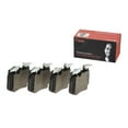 thumbnail image 3 of Brembo Brake Pad P06106 FMSI Number D1868-9098; Low-Metallic; Set Of 4, 3 of 4