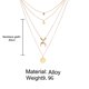 thumbnail image 3 of Collar Colgante Cadena de Moda -Capa Gargantilla de Cristal Mujeres Joyas Collares Colgantes, 3 of 8