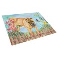 thumbnail image 1 of Carolines Treasures CK1223LCB Shar Pei Planche à Découper en Verre à Ressort, Grande, 1 of 2