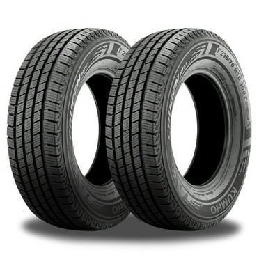 2 Kumho Crugen HT51C 185/60R15 94/92T D Commercial All Season Highway Tires 2282093 / 185/60/15 / 1856015
