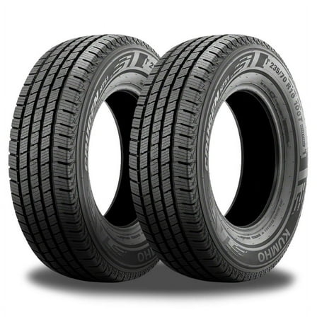 2 Kumho Crugen HT51 275/70R18 125/122R E/10 All Season 3PMSF Tires 45000 MILE 2182233 / 275/70/18 / 2757018