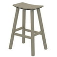 thumbnail image 5 of POLYWOOD&reg; Traditional 30 in. Saddle Bar Stool, 5 of 7