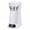 White-CM-302C, variant on Kuhitley Single Serve Coffee Maker for Grounds,14oz Hot & Iced Coffee Brewer with 420ml Water Cup,700W Compact Machine with Reusable Mesh Filter,One Cup Coffee Maker for Home Countertop