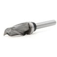 thumbnail image 2 of Whoamigo Compression Flush Trim 1/4" Shank 6mm Shank Durable CNC Router Bit Carbide Alloy, 2 of 8