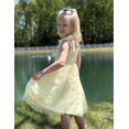 thumbnail image 5 of Arshiner Toddler Girl Tutu Dress Summer Bow-Tie Straps Casual Dresses Princess Flowy Swing A-Line Dress, 5 of 6