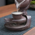 thumbnail image 4 of Backflow Incense Burner Indoor Smoke Waterfall Incense Holder Creative Ceramic Incense Burner, 4 of 5