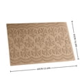 thumbnail image 3 of Embossed Floral Bath Mats And Towels For Bathroom Entrances And Indoor Floors, 3 of 6
