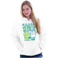 thumbnail image 4 of Tootsie Pop Mr Owl Original Sucker Unisex Plus Fleece Graphic Hoodie Brisco Brands 4X, 4 of 6