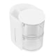 thumbnail image 3 of Organizador giratorio para brochas de maquillaje con cajón, organizador de maquillaje para encimera, almacenamiento para tocador, escritorio y baño, 3 of 8