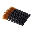 thumbnail image 4 of 50 Uds cepillos de extensión de pestañas desechables de cara r herraentas #G Colcomx Varitas de rimel, 4 of 8