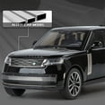 thumbnail image 2 of 1/32 Range Land Rover SV SUV Alloy Car Model Diecasts Metal Off-road Vehicles Car Model Simulation Sound and Light Kids Toy Gift, 2 of 6