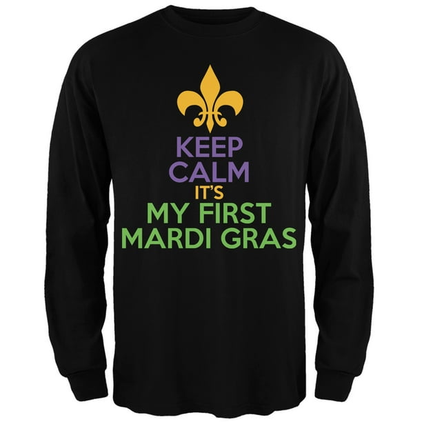mardi gras long sleeve t shirts
