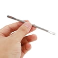 thumbnail image 5 of Unique Bargains Multi-function Double-side Cuticle Pusher 4.92 Length Silver Tone 1 Pc, 5 of 6