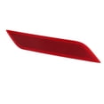 thumbnail image 1 of Red Rear Bumper Reflector, Improve Night Visibility, Snap On Replacement, 2014 to 2018, Designed for Enhanced Safety with Seamless Integration, 1 of 7