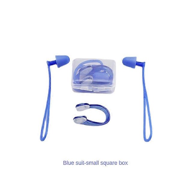 Swimming Earplugs Silicone Waterproof Noise Reduction Sleeping Swimming Bath Protection