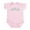 Petal Pink, variant on CafePress - My Daddy Is A Meteorologist Infant Bodysuit - Baby Light Bodysuit, Size Newborn - 24 Months