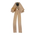 thumbnail image 3 of Broche de Pajarita Jinwen Collar Elegante Cinta, 3 of 8
