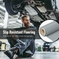 thumbnail image 5 of Happydeer Garage Floor Mat, Anti-slip Texture Grey Garage Flooring Rug Water/Stain Resistant Thickened Garage Mat for Garage (90.55" x 240.16"), 5 of 8