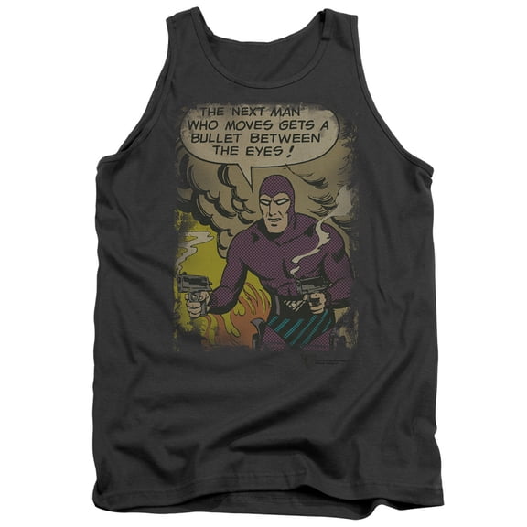 Phantom Blunt Adult Tank Top Charcoal