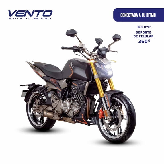 Motocicleta Vento Hyper 310 Negro 2027