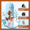 thumbnail image 4 of Animal Stickers, Set of 50, Waterproof and UV Resistant, Perfect for All Your Gadgets, 4 of 5