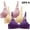 Multicolor, variant on Blmnix Daisy Bras Bra for Women Minimizer Bras Lift Bra Bras Standard Straps Bralette Wireless Bras for Women