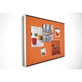 thumbnail image 2 of Iceberg 34014 24 x 38 in. Beveled Edge Felt Bulletin Boards, Lavender, 2 of 4