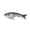 Blueback Herring, variant on 6th Sense Judo 130mm Swimbait Bass Fishing Lure Single-Jointed Slow Sink Hard Bait with Brush Tail