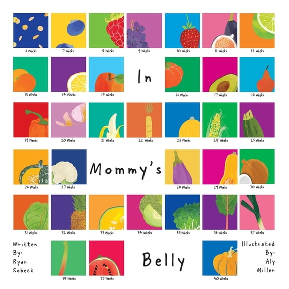 In Mommy's Belly, (Hardcover)