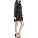 thumbnail image 4 of VESTIDO FLORAL SUELTO CON VOLANTES Y NUDO EN EL CUELLO PARA MUJERES INSPIRADO EN CHIC S NEGRO, 4 of 7