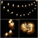 thumbnail image 3 of Luces de hadas de Halloween, 4.5M 30LED Luces de cadena de decoración de Halloween, Luces de decoración de Halloween fantasma, Luces que funcionan con pilas para la fiesta de Halloween de bricolaje Xemadio GX-135, 3 of 7