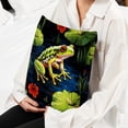thumbnail image 6 of Frog Pillow Covers Set of 2 with Unique Patterns for Bed, Chair, and Throw Pillows - Available in 16x16, 18x18, and 20x20 Inchesfor Various Occasions, 6 of 6