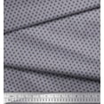 thumbnail image 3 of Soimoi Gray Rayon Fabric Geometrical Star Geometric Print Fabric by the Yard 42 Inch Wide, 3 of 3