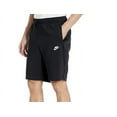 thumbnail image 2 of Nike Men's Standard Fit Lightweight Elastic Waist Dri-Fit Short (Black, XXL), 2 of 2