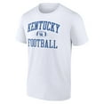thumbnail image 2 of Men's White Kentucky Wildcats First Sprint Team T-Shirt, 2 of 3