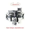 thumbnail image 5 of Aellinatey Artistic Multi Face Mask Rings Jewelry Perfect For Fashion Forward Adults, 5 of 7